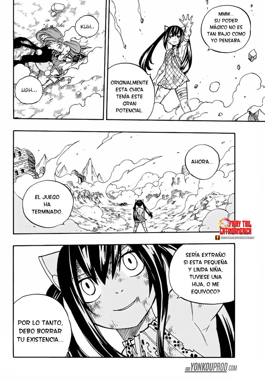 Read Fairy Tail es Manga Online