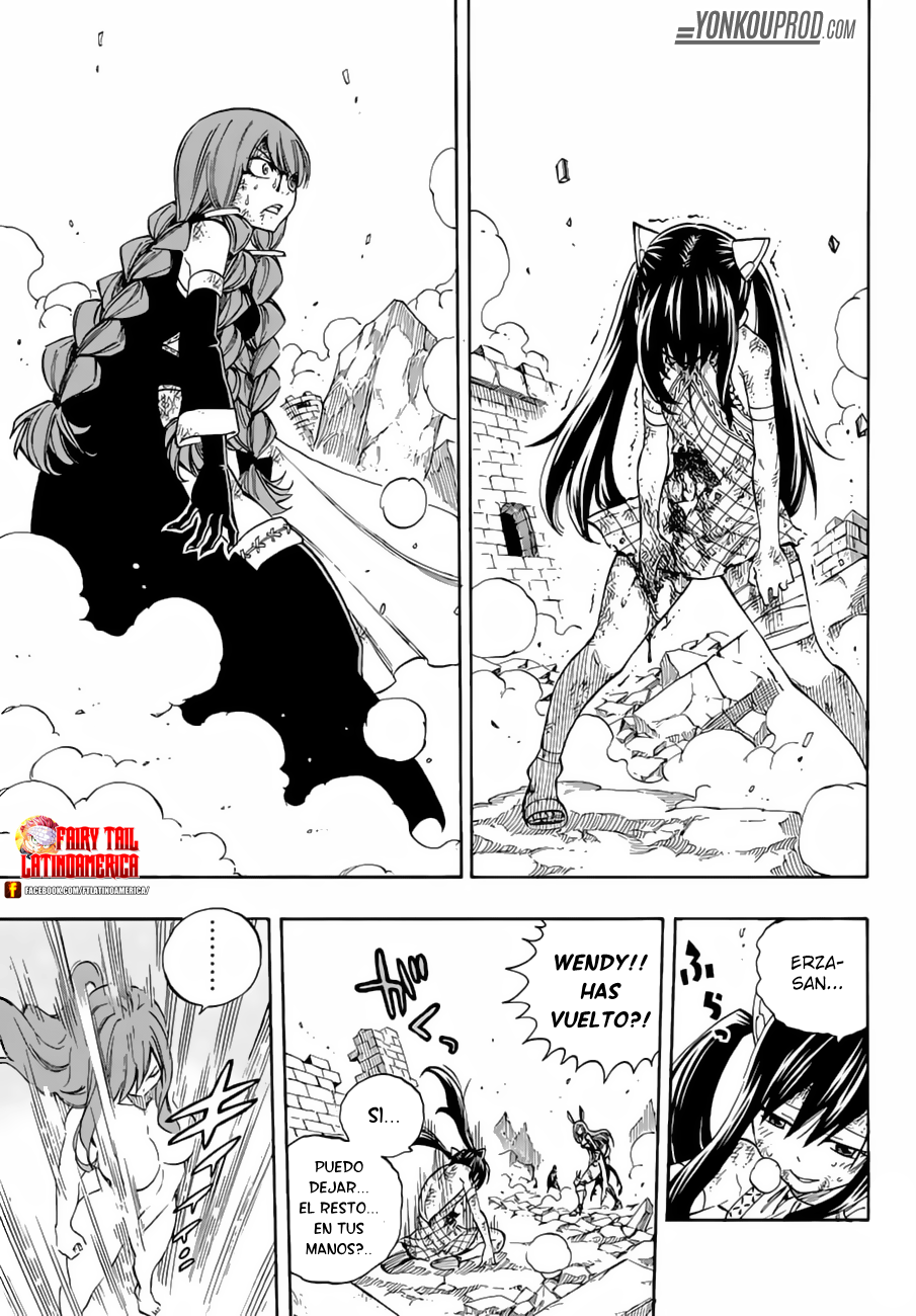 Read Fairy Tail es Manga Online