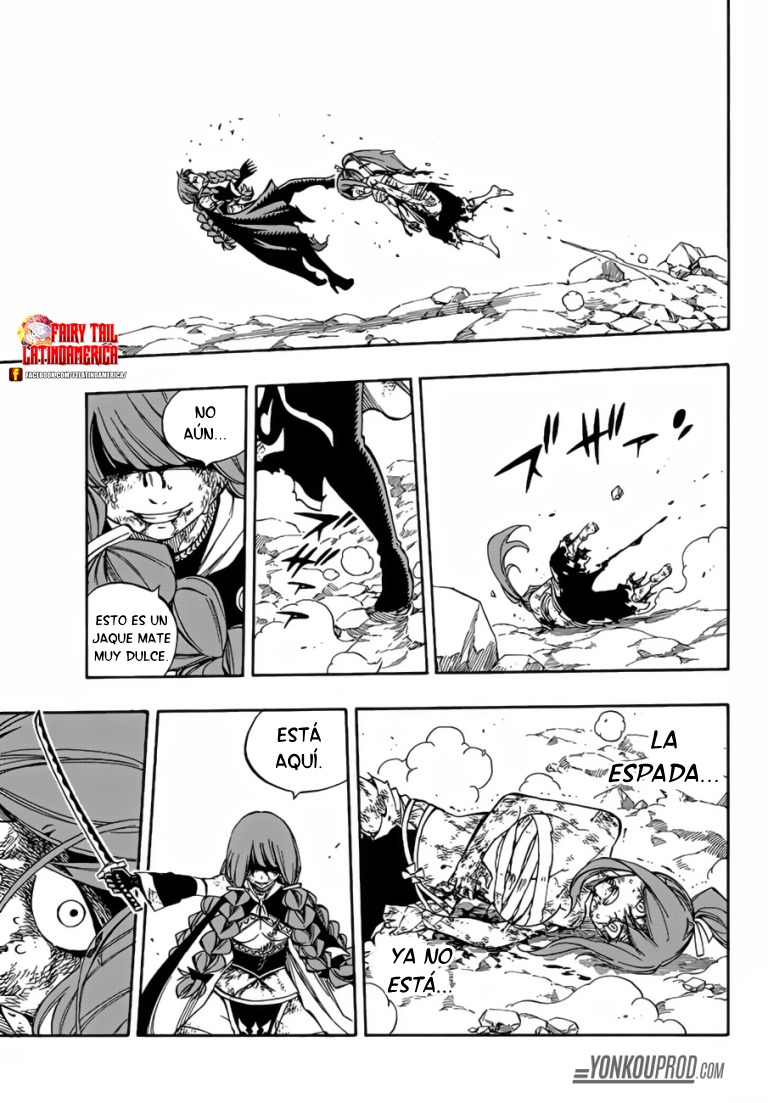 Read Fairy Tail es Manga Online