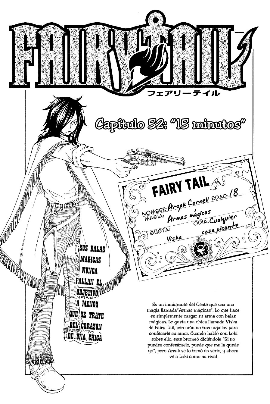 Read Fairy Tail es Manga Online