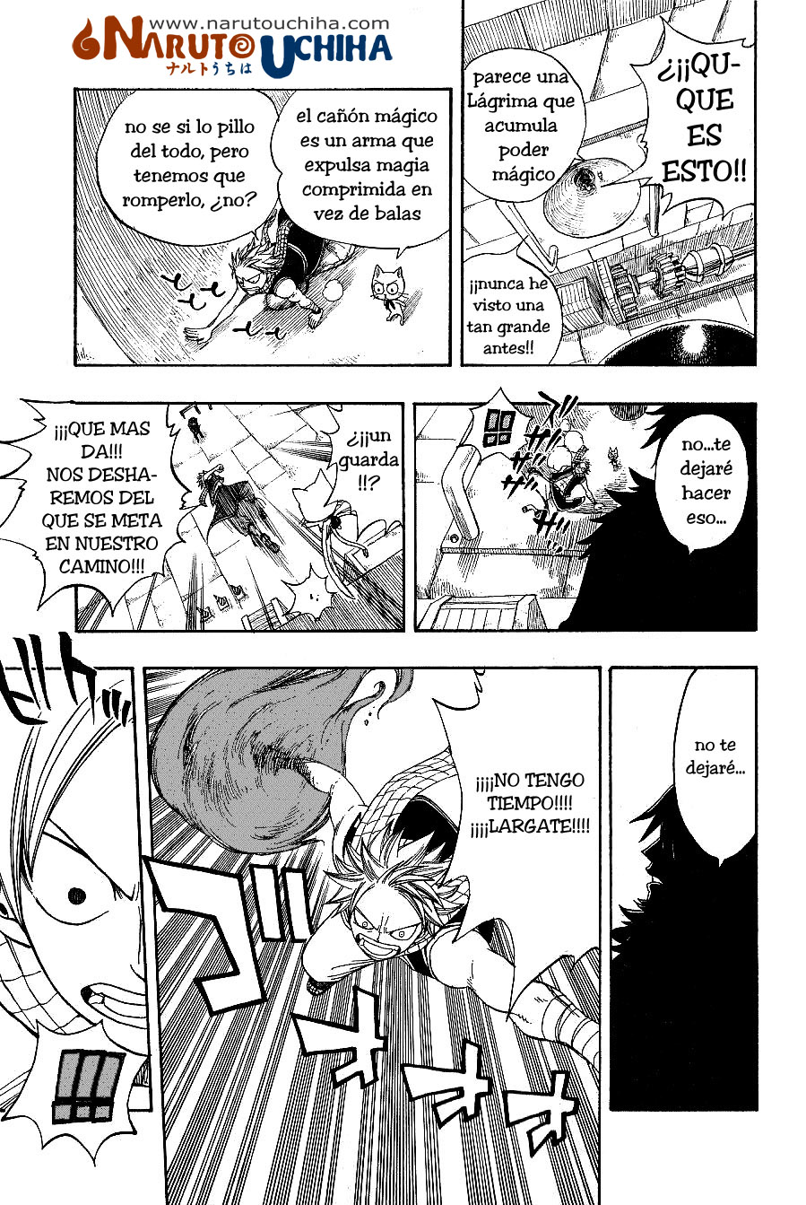 Read Fairy Tail es Manga Online