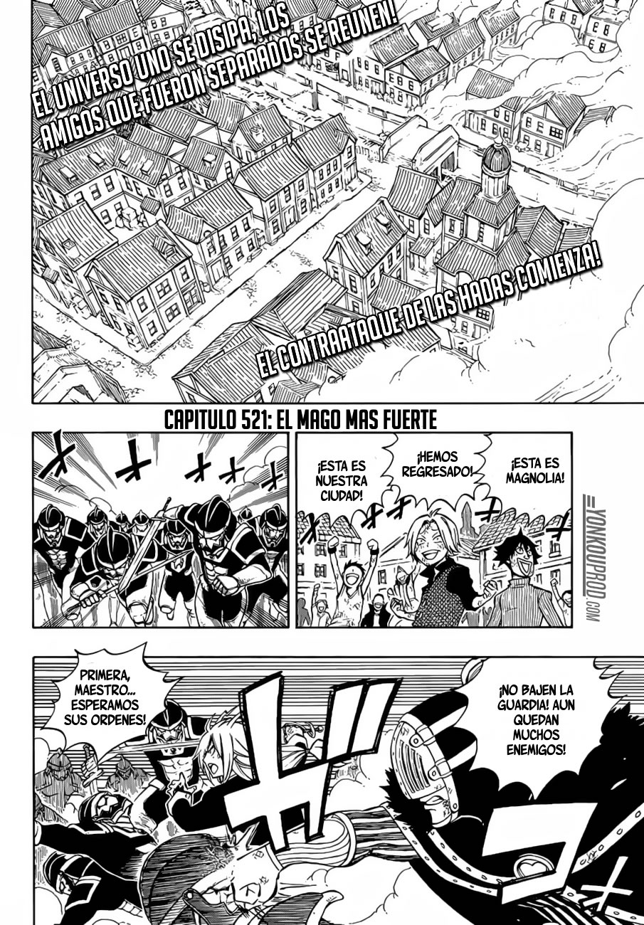 Read Fairy Tail es Manga Online
