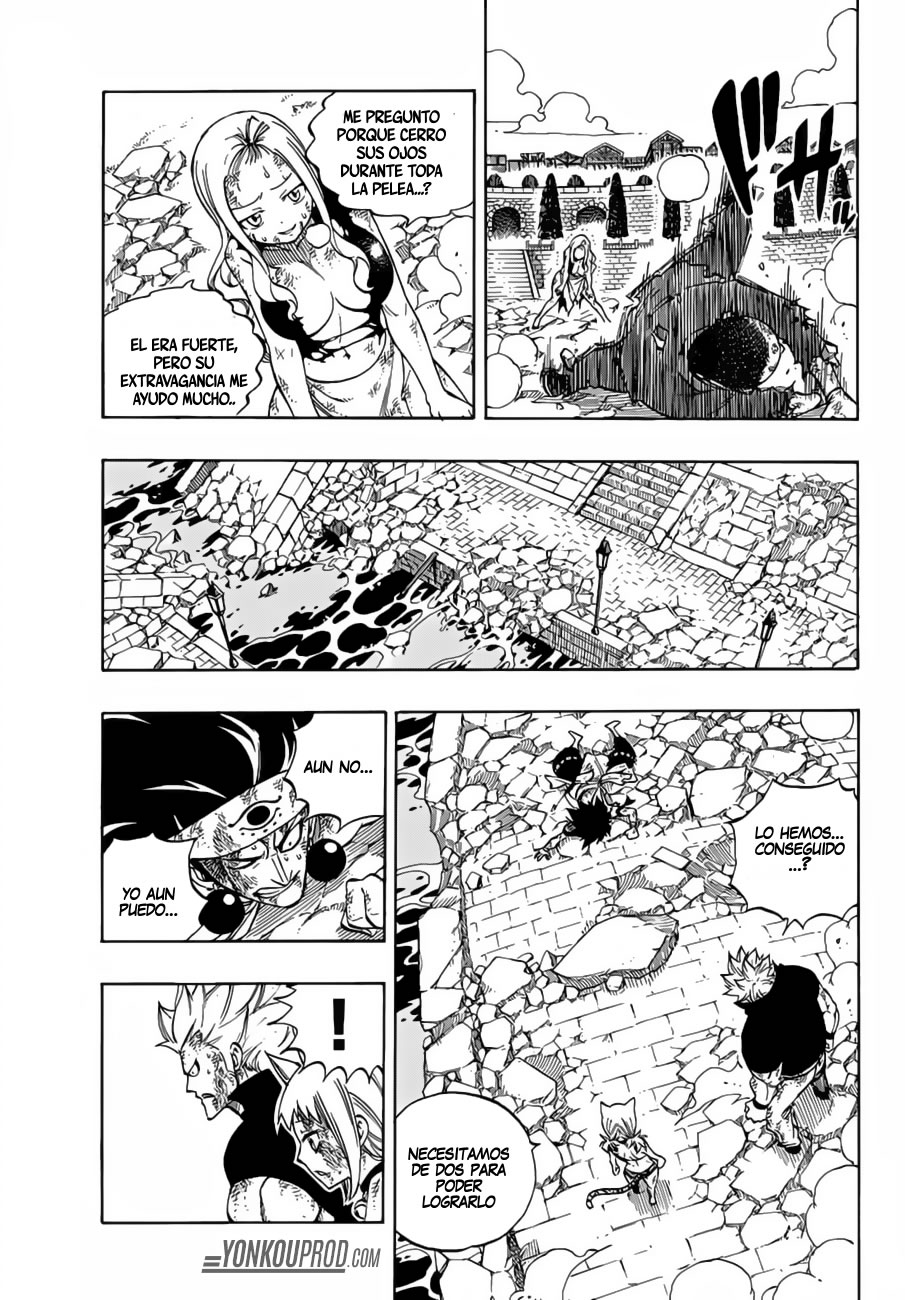 Read Fairy Tail es Manga Online