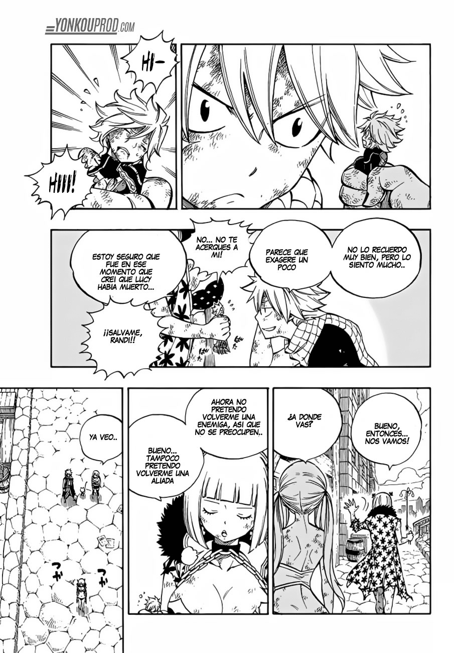 Read Fairy Tail es Manga Online
