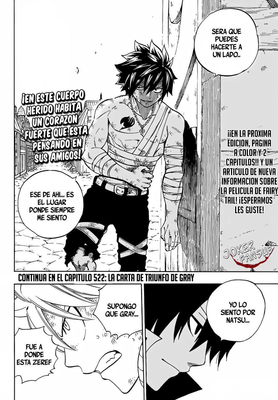 Read Fairy Tail es Manga Online