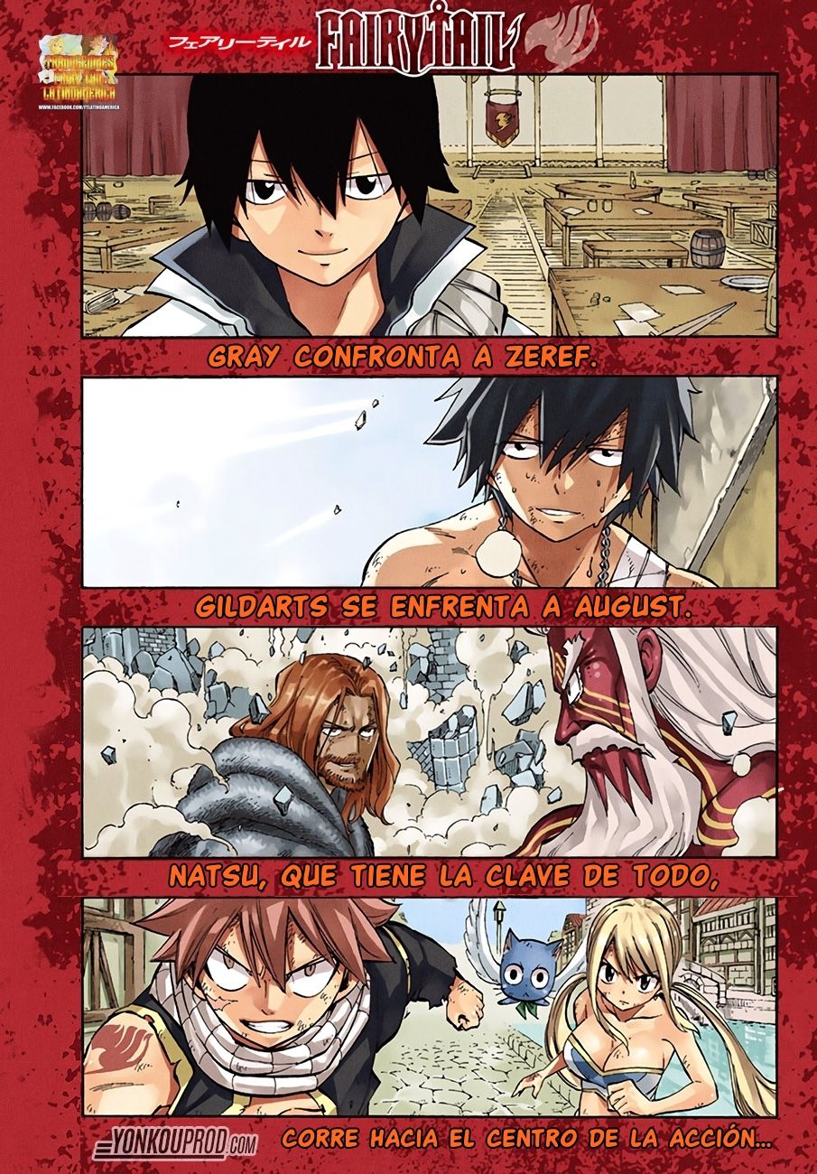 Read Fairy Tail es Manga Online