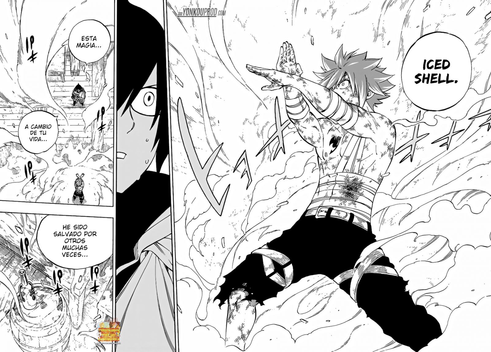 Read Fairy Tail es Manga Online