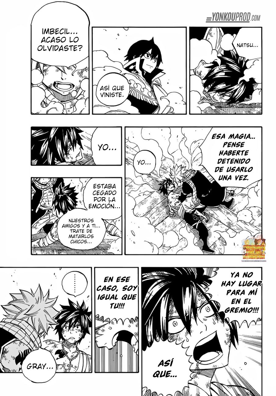 Read Fairy Tail es Manga Online