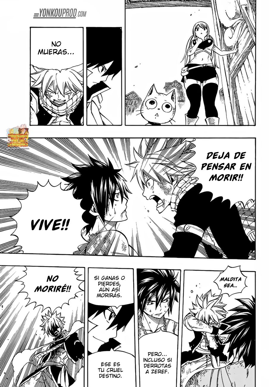 Read Fairy Tail es Manga Online