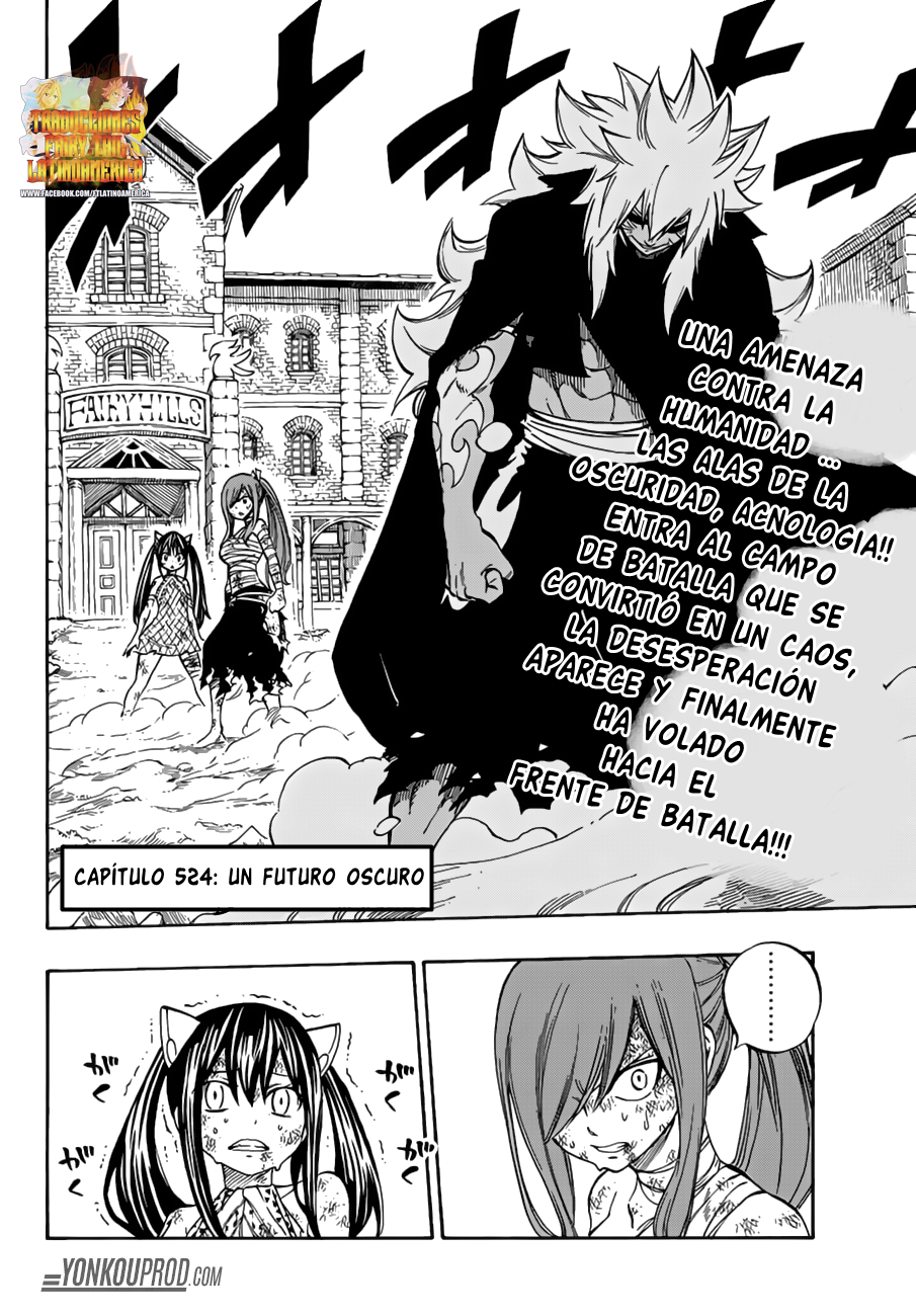 Read Fairy Tail es Manga Online