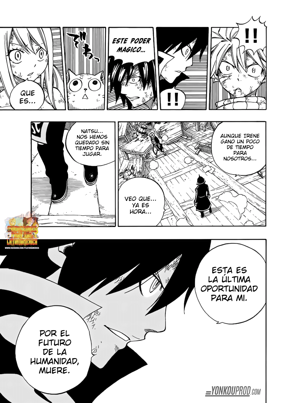 Read Fairy Tail es Manga Online