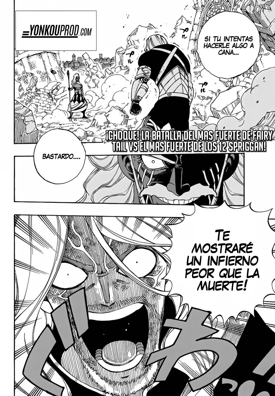 Read Fairy Tail es Manga Online