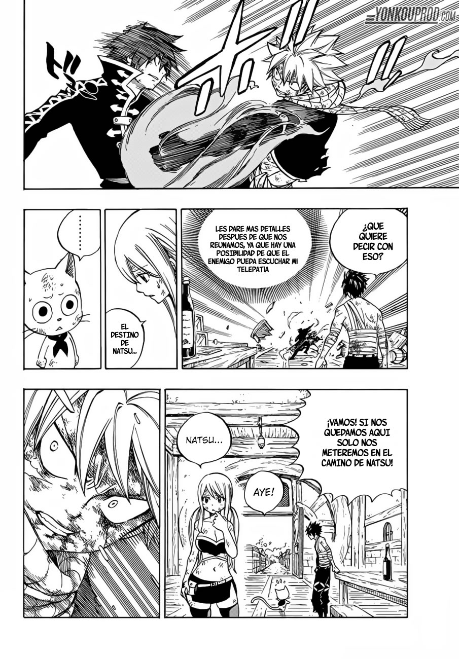 Read Fairy Tail es Manga Online