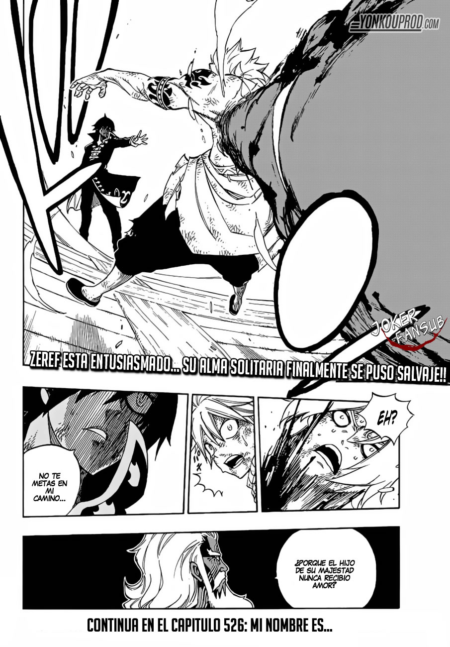 Read Fairy Tail es Manga Online