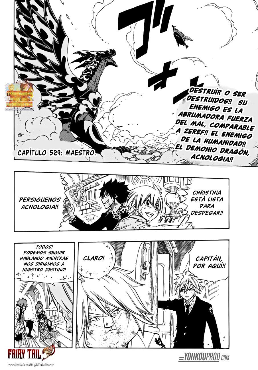 Read Fairy Tail es Manga Online