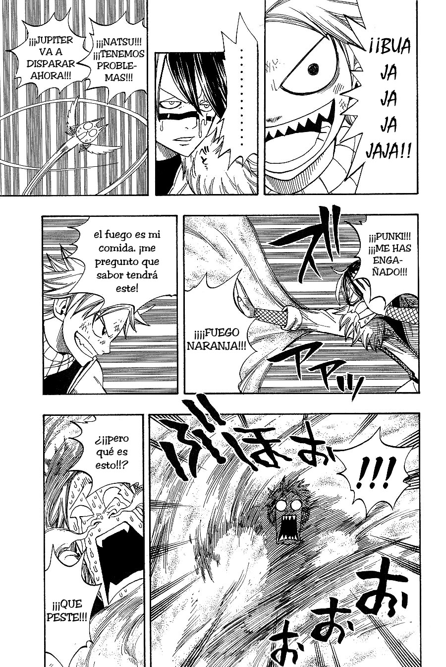 Read Fairy Tail es Manga Online