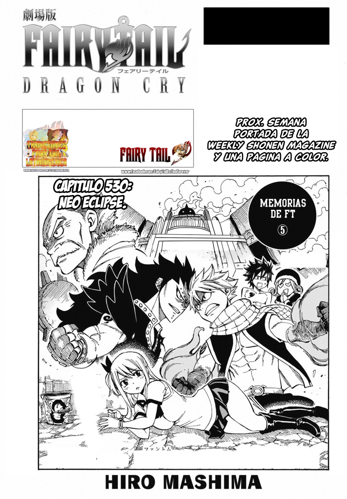 Read Fairy Tail es Manga Online