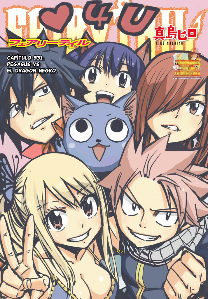 Read Fairy Tail es Manga Online
