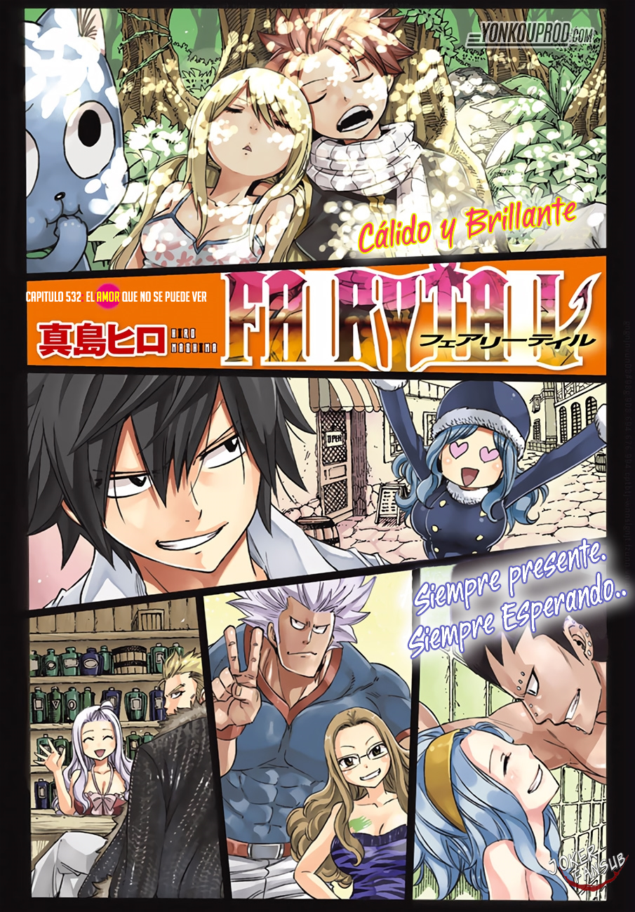 Read Fairy Tail es Manga Online