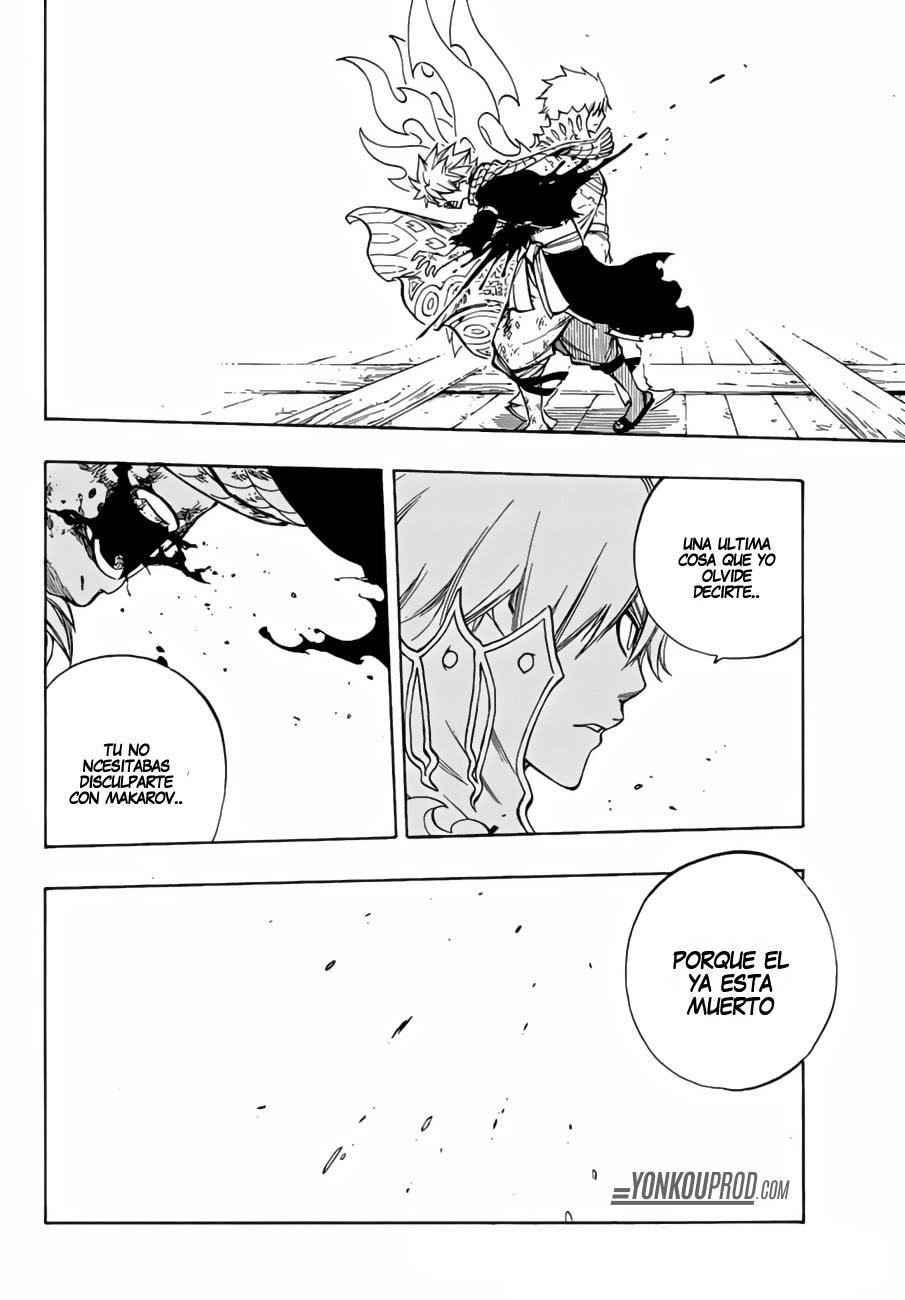 Read Fairy Tail es Manga Online