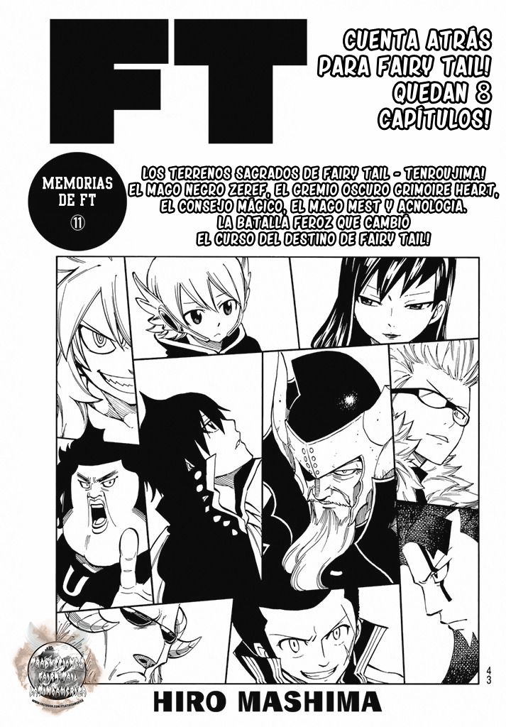 Read Fairy Tail es Manga Online
