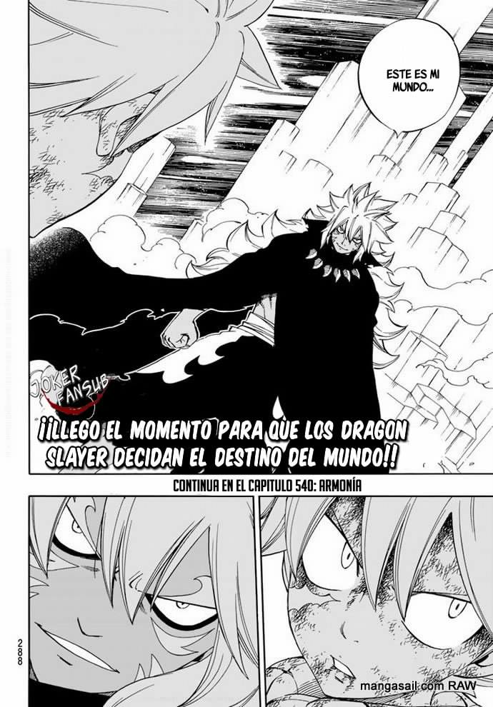 Read Fairy Tail es Manga Online