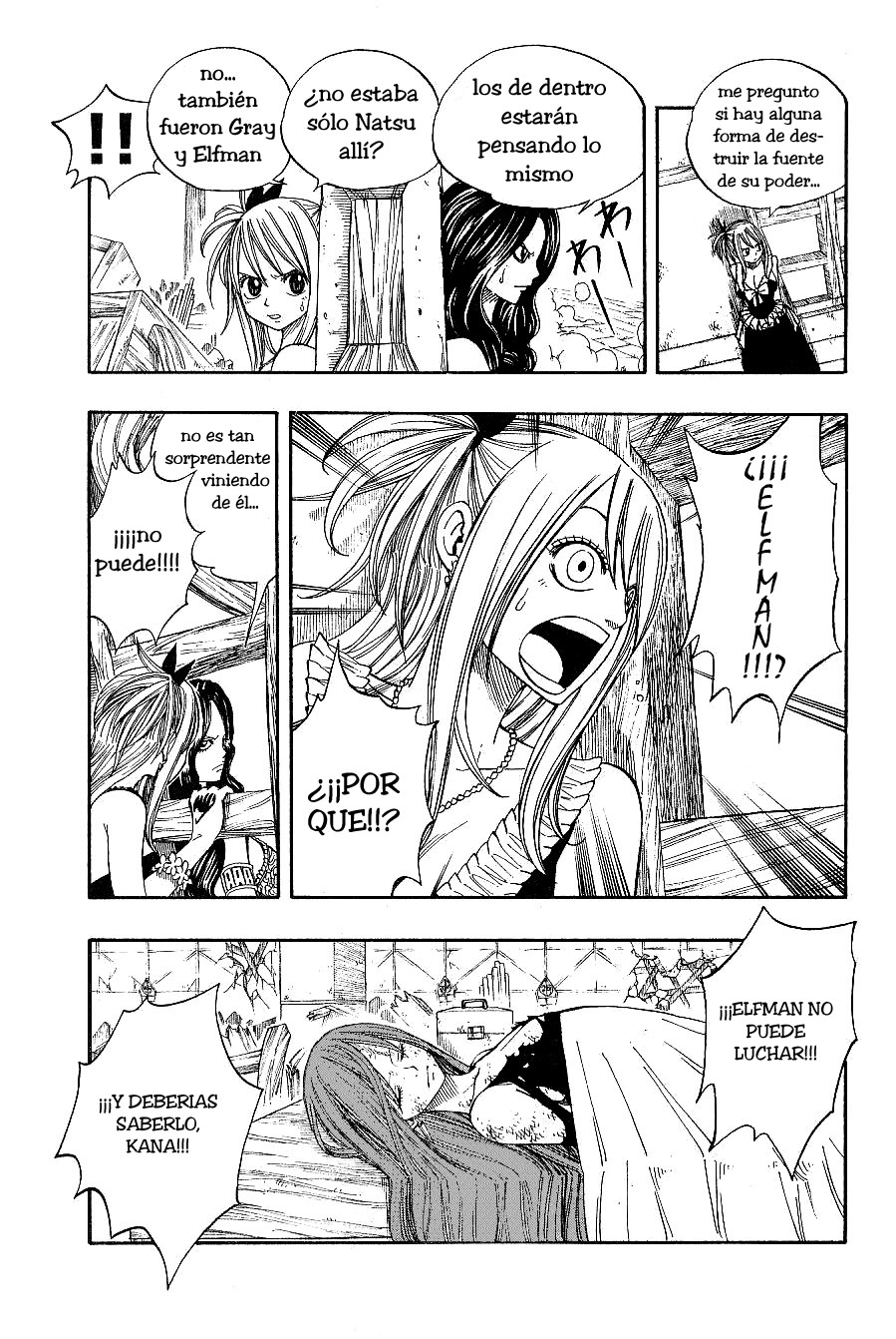 Read Fairy Tail es Manga Online