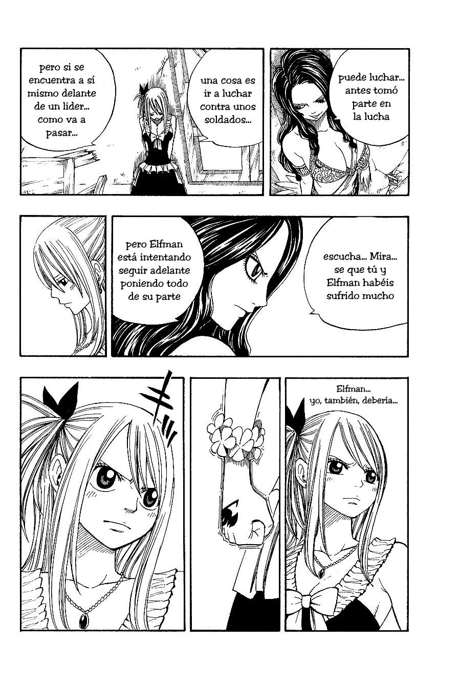 Read Fairy Tail es Manga Online