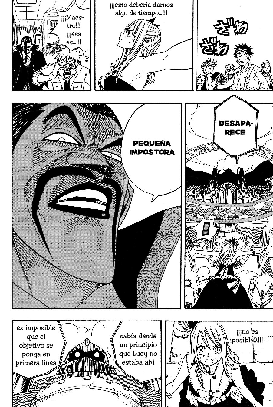 Read Fairy Tail es Manga Online