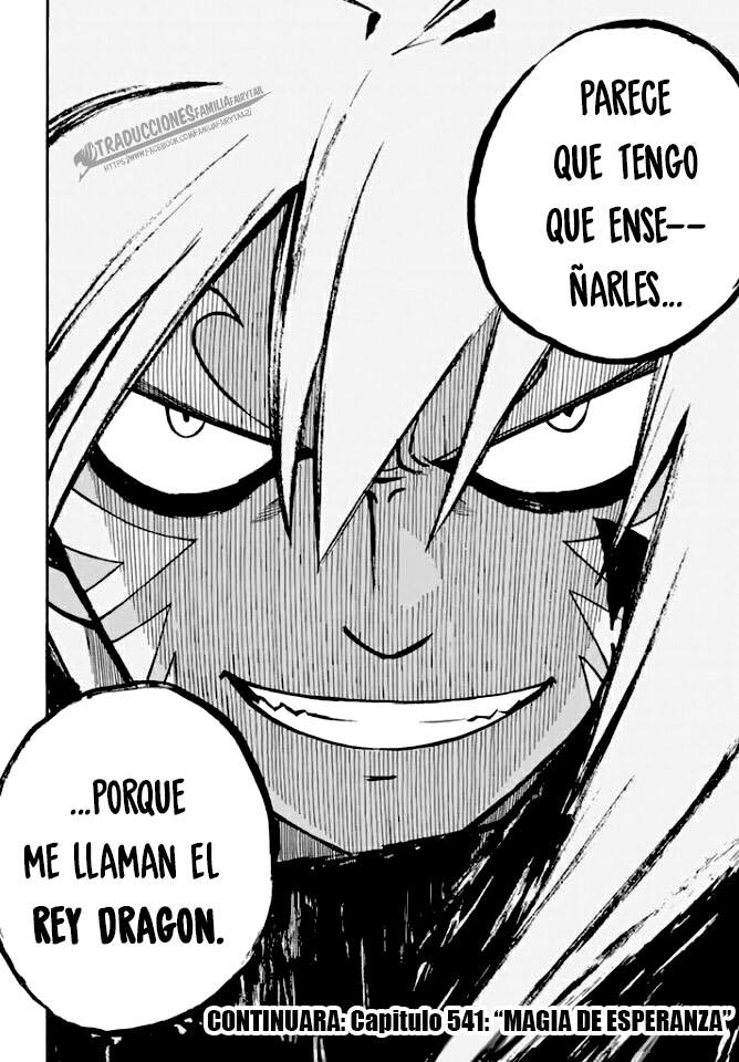 Read Fairy Tail es Manga Online