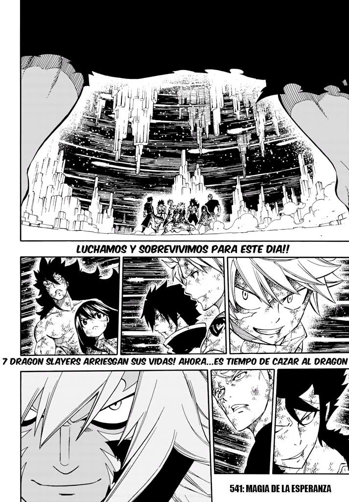 Read Fairy Tail es Manga Online
