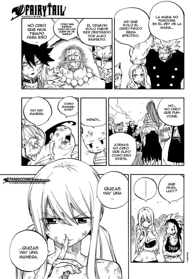 Read Fairy Tail es Manga Online