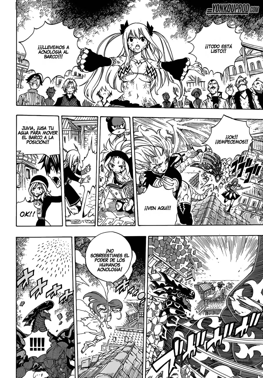 Read Fairy Tail es Manga Online
