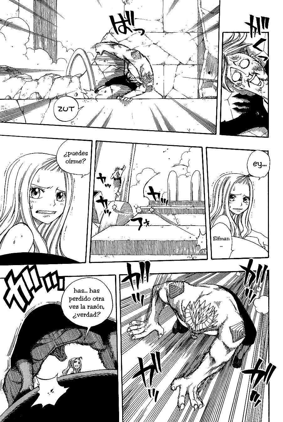 Read Fairy Tail es Manga Online