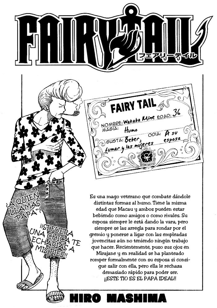 Read Fairy Tail es Manga Online