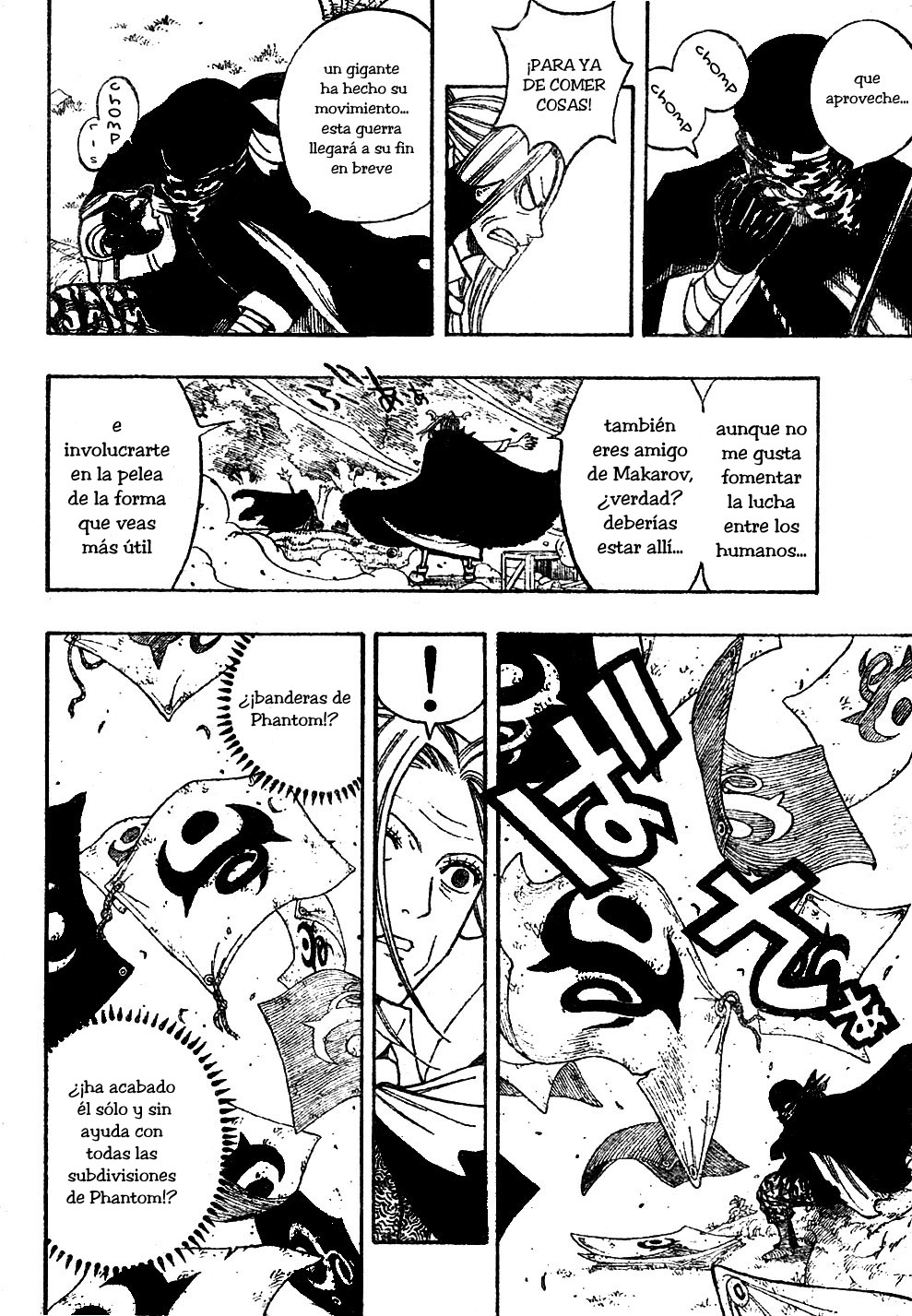 Read Fairy Tail es Manga Online