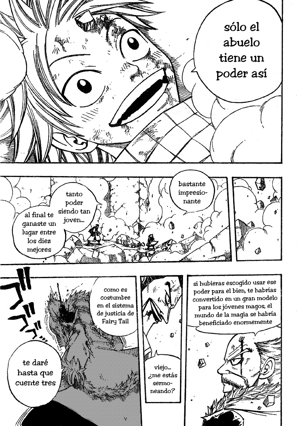 Read Fairy Tail es Manga Online