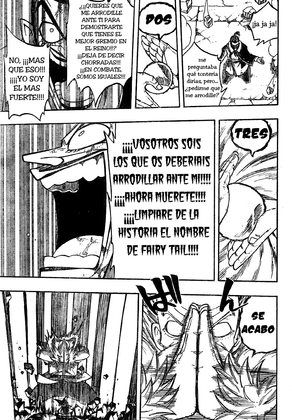 Read Fairy Tail es Manga Online