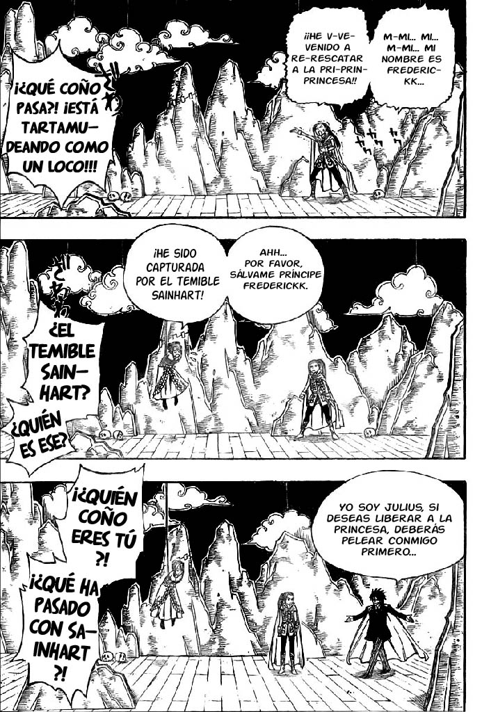 Read Fairy Tail es Manga Online