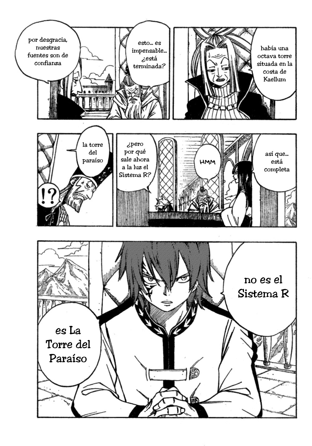 Read Fairy Tail es Manga Online
