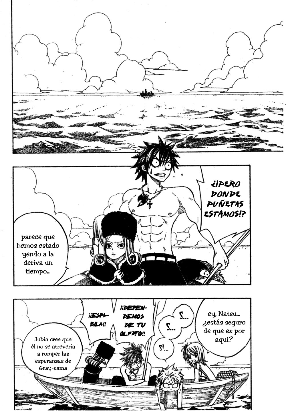 Read Fairy Tail es Manga Online