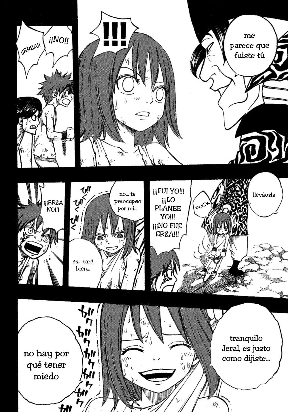 Read Fairy Tail es Manga Online