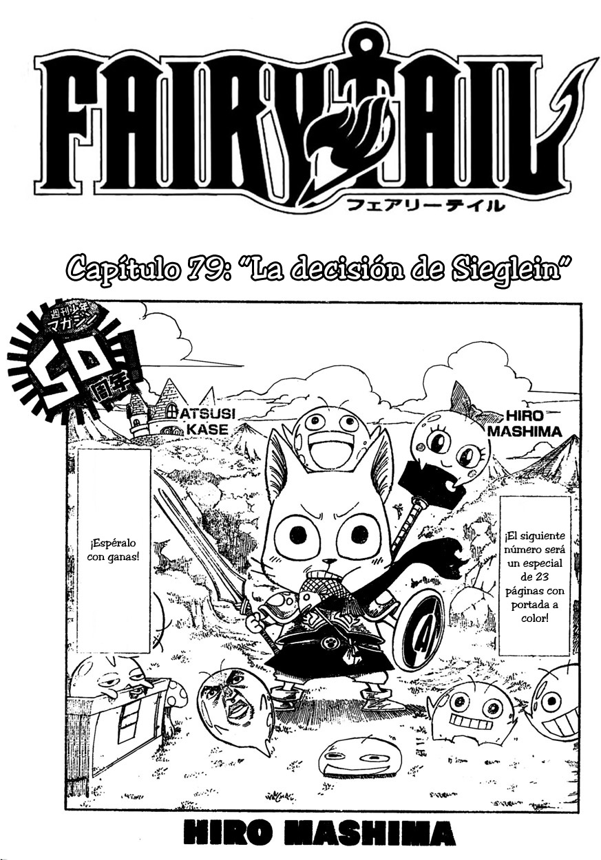 Read Fairy Tail es Manga Online