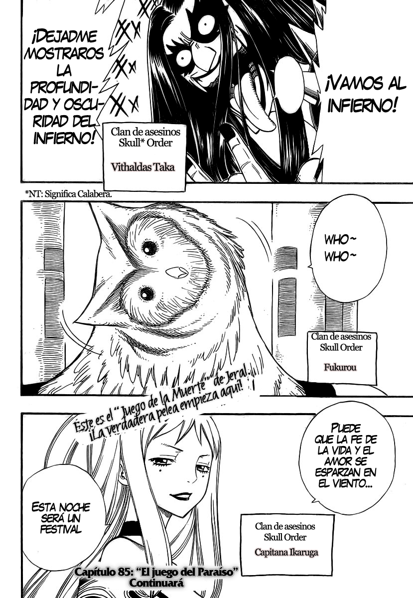 Read Fairy Tail es Manga Online