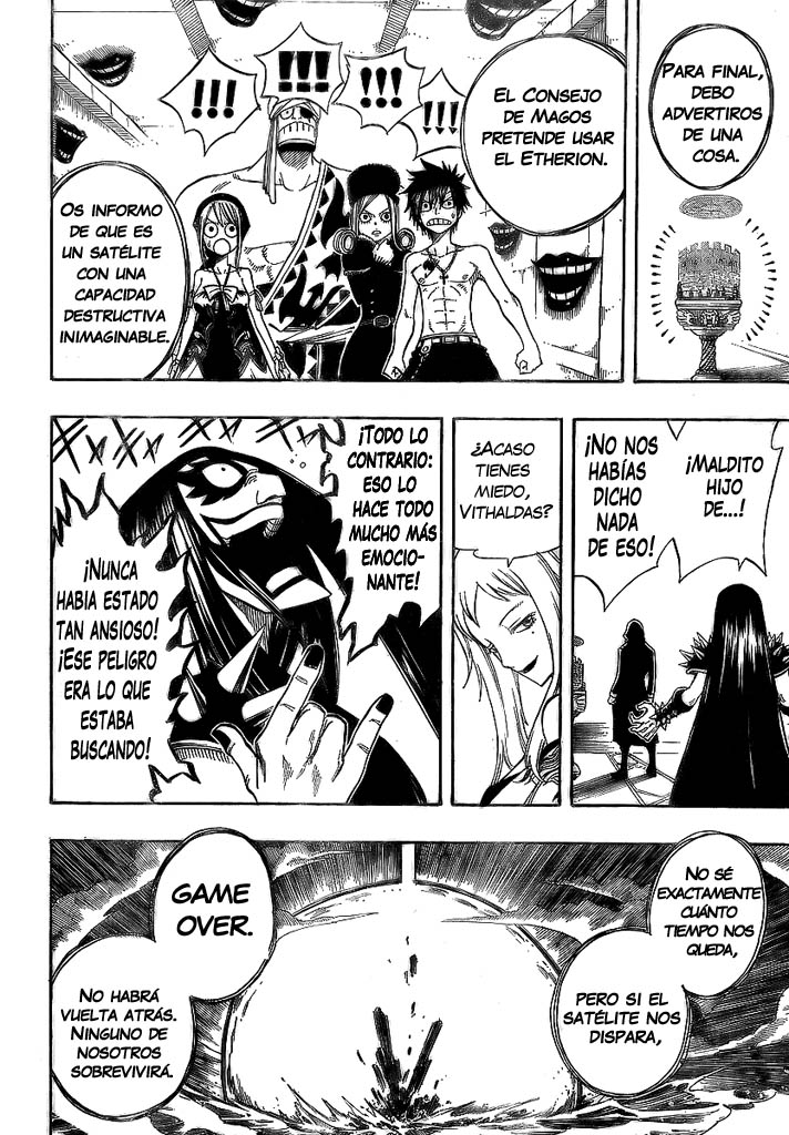 Read Fairy Tail es Manga Online