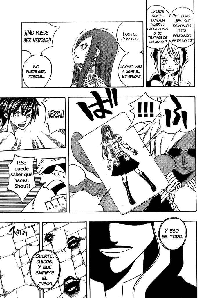 Read Fairy Tail es Manga Online