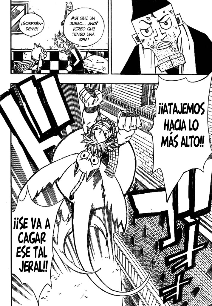 Read Fairy Tail es Manga Online