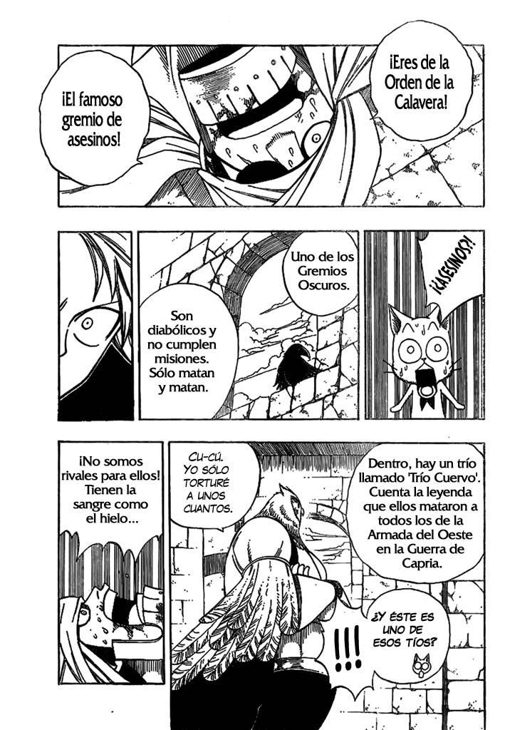 Read Fairy Tail es Manga Online