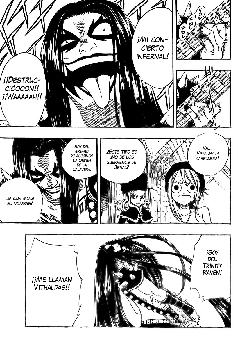 Read Fairy Tail es Manga Online