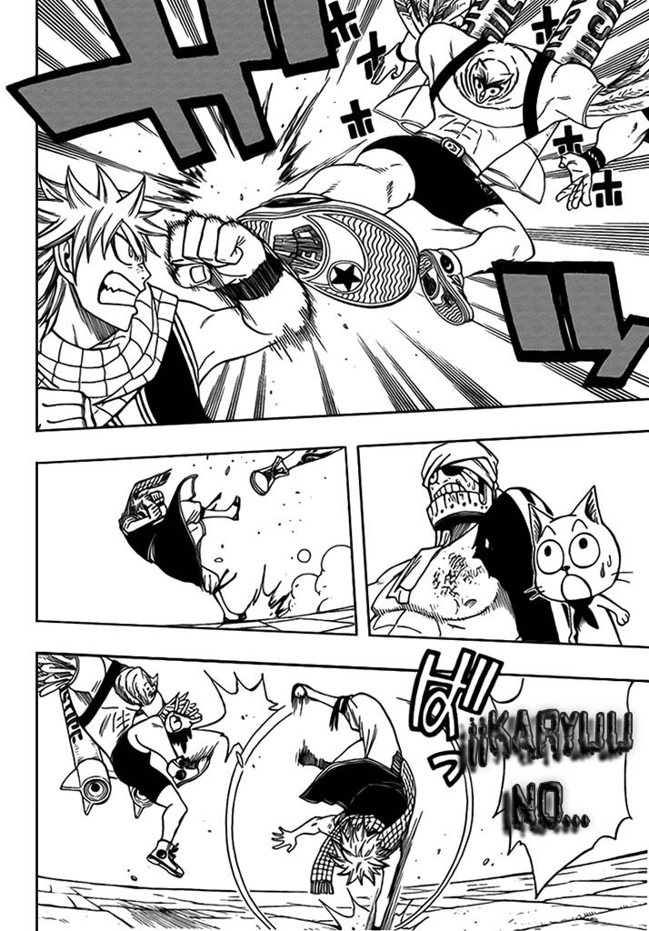 Read Fairy Tail es Manga Online